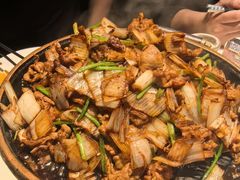 贝勒爷孜然羊肉-大鸭梨烤鸭·北京菜(大兴南小街店)