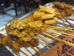 -在老街·淮安大排档·甜麻干煸龙虾·烧烤(河下古镇店)