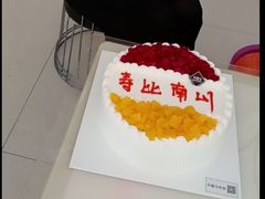 -幸福鸟动物奶油生日蛋糕(巨鹿店)