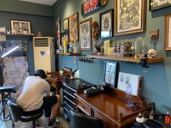 -729CLUB美式风格纹身店