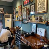 美潮复古纹身店｜729 club tattoo