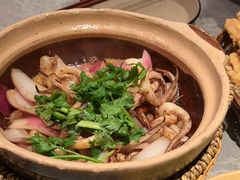 川香焗鱿鱼脚-廖川菜(金虹桥店)