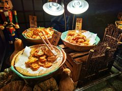 -松山湖凯悦酒店·Café自助餐厅·周末火舞秀表演