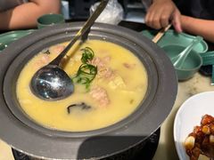方竹笋炖土鸡-锦府盐帮·侯宅(五棵松万达店)