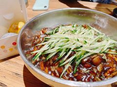 炸酱面-京玉菲饭店(李村店)