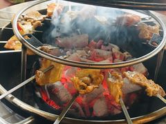 -炭虎子水浒烤肉(梦时代店)
