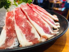 雪花牛肉-捞围鲜·港式打边炉(海阳路店)