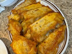 麻辣牛肉锅贴-金谷园饺子馆(北邮总店)