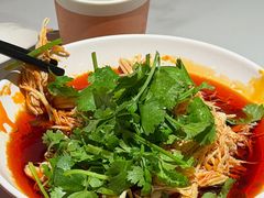 椒麻鸡丝-二泉园老菜馆·百年无锡菜