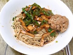 青椒肉丝面-高邮面馆(明瓦廊店)