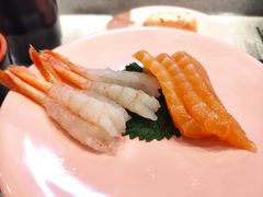 甜虾小菜-争鲜回转寿司(流行前线店)