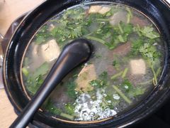 鸭血粉丝汤-冯鑫记南京鸭血粉丝汤(南京南站店)