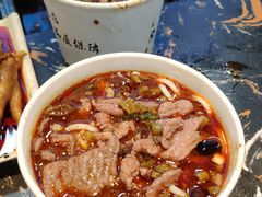 生烫牛肉粉-豫楚源美猴王·面(武展店)