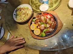 铁板黑椒牛柳-遇见小厨·北京烤鸭·江湖菜·川菜(广福桥店)
