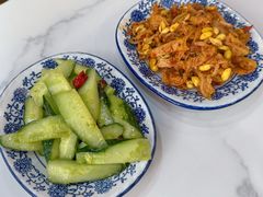 蒜泥黄瓜-御陕坊(交大店)