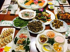 -青瓦餐厅·生鱼片·韩园烤肉(西塔店)