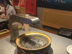 -山焱·炭火自助烤肉(周浦万达店)