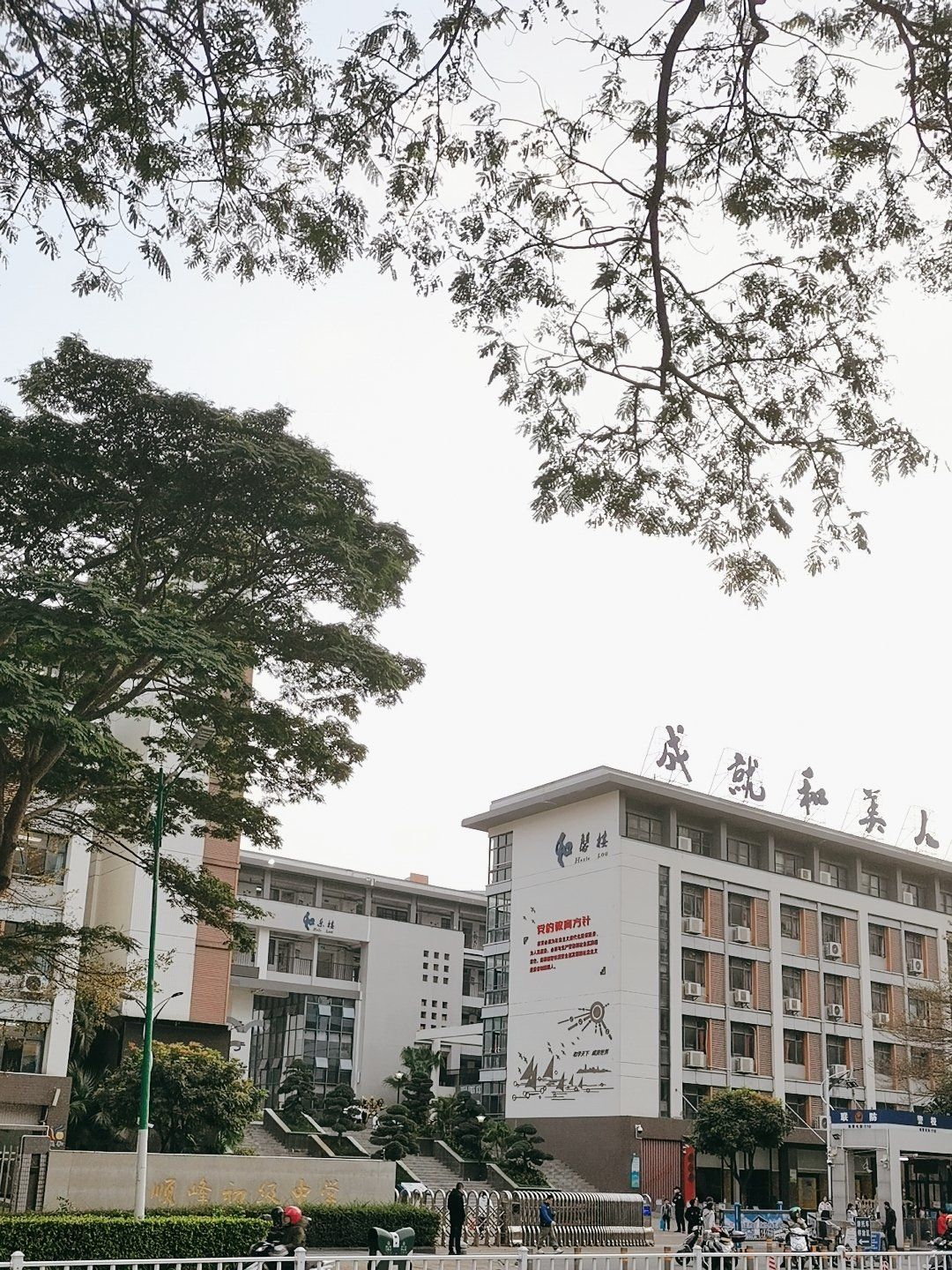 顺德顺峰初级中学