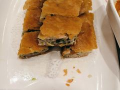 脆皮虾肉小棠菜-金时代顺风大酒店(金山店)