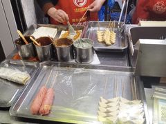 -小红旗臭豆腐炸冷面(万达店)