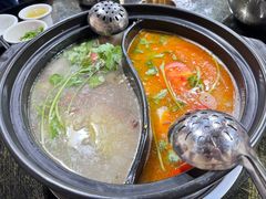 -黔府豆米火锅野菜馆(南马店)