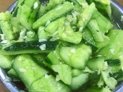 凉拌黄瓜-老虎滩大连海鲜烧烤(建邺云锦路总店)