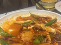 -谷丽羊肉串·新疆烧烤·羊肉火锅大排档·原老马烧烤(砂子塘店)