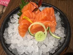 三文鱼刺身-大雄寿司(中华广场店)