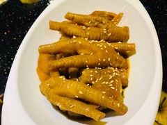 黄酱油鸡爪-味可道美食坊(福基路店)