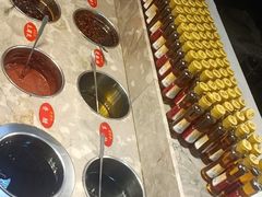 自助调料区-阿串串老火锅(力盟店)