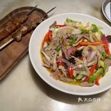 配起来喝特别的得劲，很奇怪但很配很配，超好吃