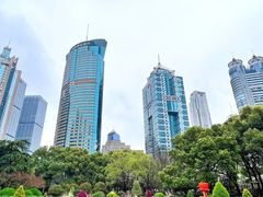 -陆家嘴中心绿地