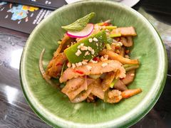 桑尼的酸辣猪颈肉-帕蓝·暹罗料理(大学路店)