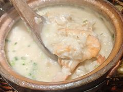 鲜虾干贝粥-潮十三潮汕砂锅粥(高新四路大都荟店)