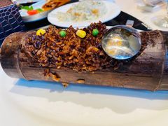 竹筒糯米扣肉-新南华大酒店(长寿店)