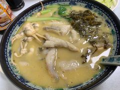 黄鱼蛏子面-明呈黄鱼面馆(斜土路店)