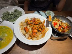 -周家二小姐的菜·扬州菜·香炒蟹·狮子头(江都金鹰店)