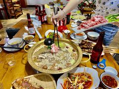 滋补蝎王组合锅-草原牧语烤全羊(闽江大道店)