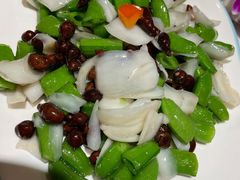 长生果鲜炒百合-品回味清真西北楼(宁波首店)