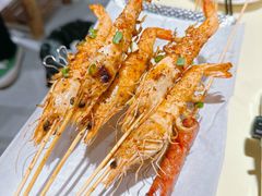 -罗霸蛮老岳阳大排档·鲜货烧烤·土吊子煨砂锅烧菜