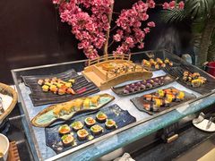 -亮马河饭店翠雅咖啡厅