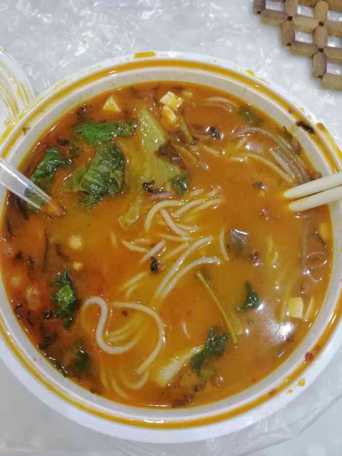 五谷渔粉-"很喜欢吃五谷鱼粉,这家的饭菜也不错."-大众点评移动版