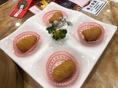 金枕飘香榴莲酥-幸福茗点茶楼(五羊店)