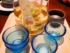 龙井桂花茶-绿茶餐厅(松江万达店)