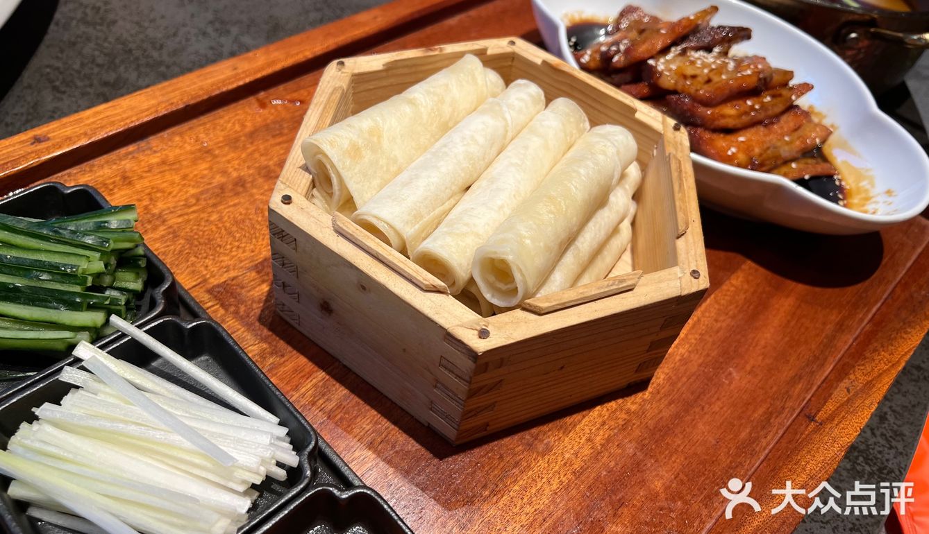 烤鸭真的绝绝子！！