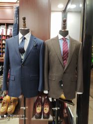 点击看大图 -香港威德诚洋服BESPOKE西服西装高级定制(上海湾一店)