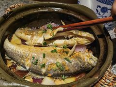 秘制姜香小黄鱼-南京大牌档(济南万象城店)