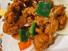 椒盐牛蛙-金玉满堂潮州酒楼(无限极荟购物广场店)