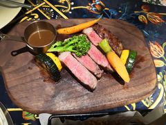 澳洲雪花M7西冷牛排-第101座花园餐厅(湖滨88店)