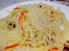 酸辣土豆丝-谷连天八宝粥家常菜(正定店)